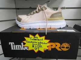 Timberland Pro Composite Safety Toe Size 5.5 Shoes