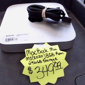 APPLE  MAC MINI M1(2020) DESKTOP COMPUTER ONLY TOWER