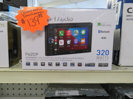PLANET AUDIO 6.2 DIGITAL MEDIA RECEIVER TOUCHSCREEN