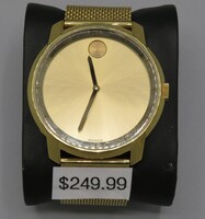 MOVADO BOLD GOLD WATCH STYLE MB.01.1.34.6202