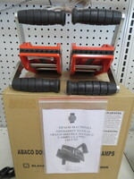 ABACO DOUBLE HANDLE CARRY CLAMPS 