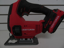 Craftsman Jig Saw With Battery And Charger Cmcs600