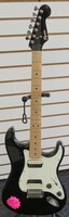 FENDER SQUIRE STRATOCASTER GUITAR W/CASE (STAND NOT INCLUDED)