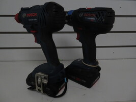 BOSCH 18V Cordless Brushless 2 Tool Combo Kit