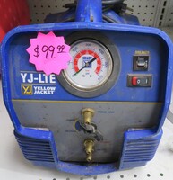 YELLOW JACKET AIR REFRIDGERANT RECLAIMER YJ-LTE 95730