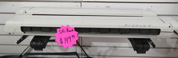KUAT GRIP 4 SKI RACK - PEARL SKI & SNOWBOARD RACK WITH KEY