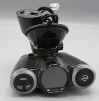 COBRA ROAD-SCOUT RADAR DETECTOR WITH WINDOW MOUNT AND POWER CORD