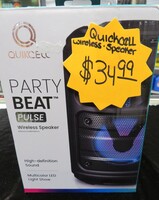 QUIKCELL PARTY BLUETOOTH SPEAKER