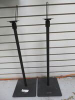 ATLANTIC SATELITE SPEAKER STANDS PAIR(2)