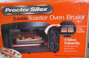 PROCTOR SILEX TOASTER OVEN BROILER