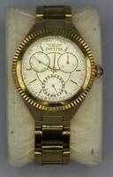 INVICTA WOMENS ANGEL GOLD W/STONES AROUND FACE WATCH 