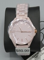 MVMT BLUSH PINK LINK WATCH 