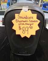 SOUNDCORE BLUETOOTH SPEAKER