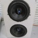 NEMESIS AUDIO SET 15" SUBS IN WHITE PAINTED PORTED BOX