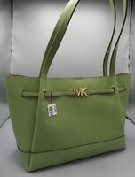 Michael Kors Leather Solid Print Shoulder Tote Purse Handbag