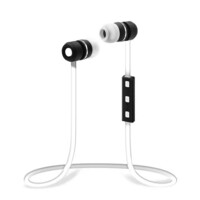 SENTRY BLUETOOTH FLAT CORD EARBUDS WITH MIC