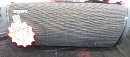 SONY SRS-XB43 WATERPROOF OUTDOOR BLUETOOTH SPEAKER WITH LIGHTS