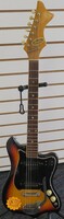 TEISCO BARCLEY SUNBURST W/VIBRATO (STAND NOT INCLUDED)