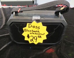DOSS TRAVELER BLUETOOTH OUTDOOR WATERPROOF SPEAKER