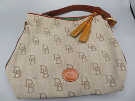 DOONEY AND BOURKE SMALL TOTE BAG