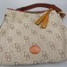 DOONEY AND BOURKE SMALL TOTE BAG