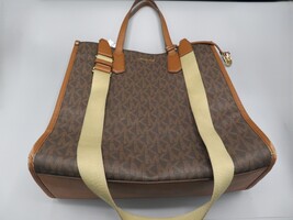 MICHAEL KORS TOTE BAG (BROWN)