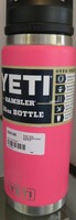 YETI 26OZ INSULATED BOTTLE (PINK)
