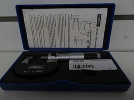 FOWLER MICROMETER IN BLUE CASE