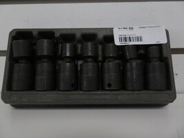 SNAP-ON 7pc 3/8" Drive 6-Point Metric Low Profile Swivel Impact Socket Set