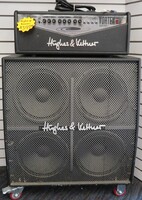 HUGHES AND KETTNER VORTEX AMP AND SPEAKERS