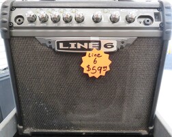 LINE 6 SPIDER 3 GUITAR AMP