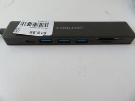 LEMORELE USB-C USB-HUB/SD CARD READER/TYPE-C TC70L