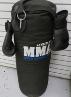 CENTURY MMA 100lb PUNCHING BAG W/ GLOVES