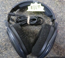 SENNHEISER OPEN BACK HEADPHONES HD 6XX