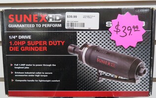  SUNE XHD 1HP DIE GRINDER SX5210
