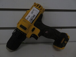 DEWALT CORDLESS DRILL DRIVER BARE TOOL