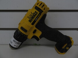 DEWALT CORDLESS DRILL DRIVER WITH 2 AH BATTERY