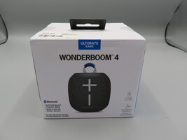UE WONDERBOOM 4 BLUETOOTH SPEAKER