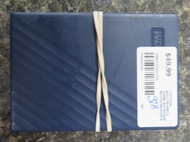 WESTERN DIGITAL 3TB EXTERNAL HD