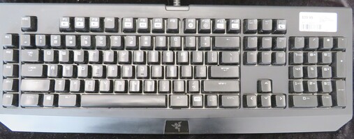 RAZER BLACKWIDOW KEYBOARD W/ MOUSE