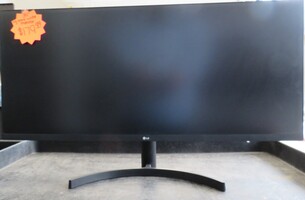 LG 34" ULTRA WIDE 75Hz MONITOR