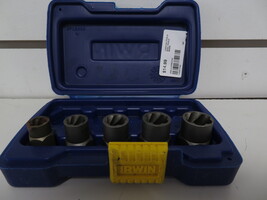 IRWIN 5PC STUD EXTRACTOR SET
