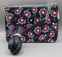 KATE SPADE EVA SEASIDE BLOOMS CHAIN CROSSBODY BAG (LEATHER)