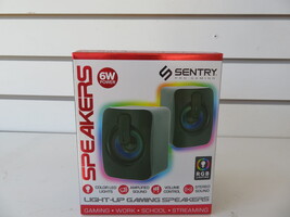SENTRY LIGHT UP GAMING SPEAKERS
