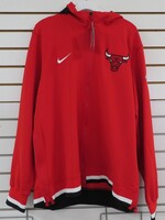 BULLS NIKE XL DRI-FIT ZIP HOODIE (PRICE EACH)