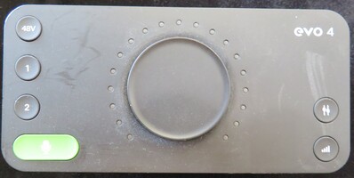 EVO 4- 2IN:2OUT AUDIO INTERFACE