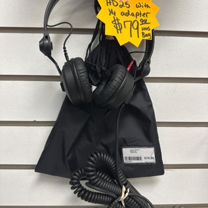 Sennheiser Pro Audio Professional HD 25 On-Ear DJ Headphones