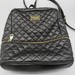 BEBE QUILTED BACKPACK (BLACK)