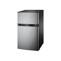 INSIGNIA 3.0 CU FT MINI FRIDGE W/ TOP FREEZER