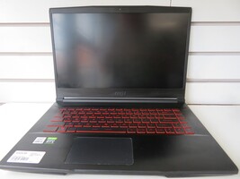 MSI WINDOWS 11, INTEL i5, 8GB RAM, 512GB SSD, RTX 3060 6GB